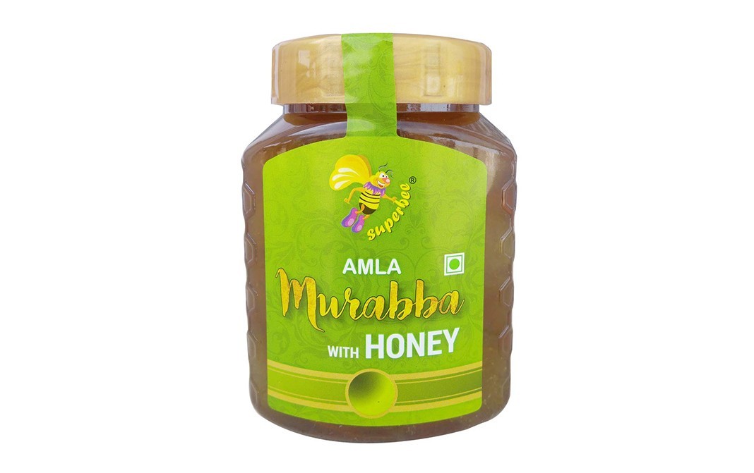 Superbee Amla Murabba with Honey    Plastic Jar  500 grams